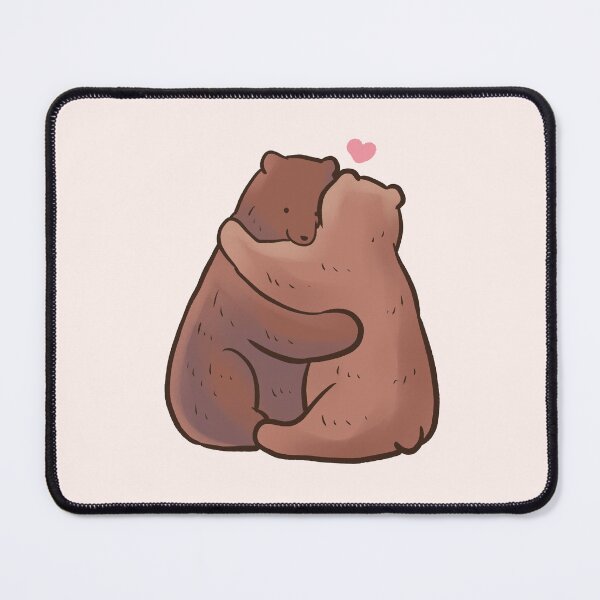 Item preview, grizzly bear hug designed and sold by Mayarart.