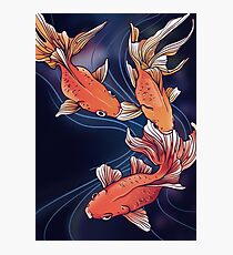 The Koi Becomes the Dragon Photographic Print