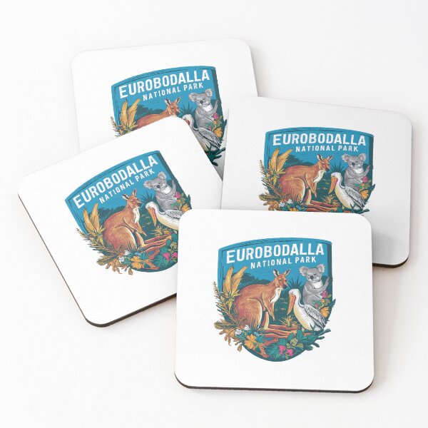 Item preview, Eurobodalla National Park Park logo emblem #2 designed and sold by ArtFusion-Shop.