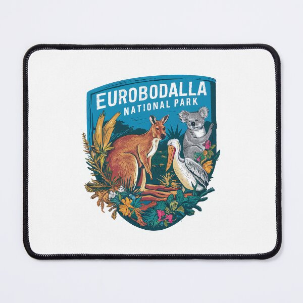 Item preview, Eurobodalla National Park Park logo emblem #2 designed and sold by ArtFusion-Shop.