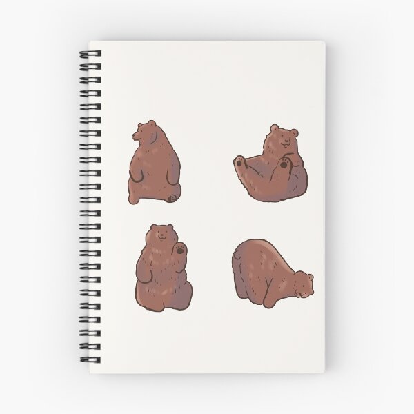 Item preview, Cute grizzly bear pack  designed and sold by Mayarart.