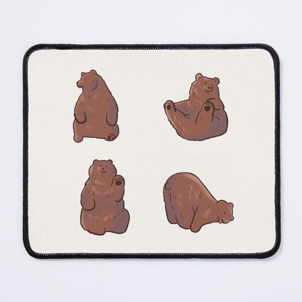 Item preview, Cute grizzly bear pack designed and sold by Mayarart.