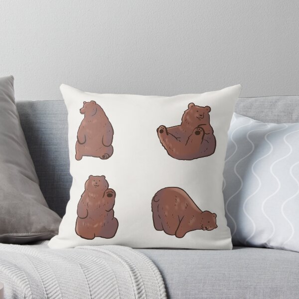 Item preview, Cute grizzly bear pack  designed and sold by Mayarart.