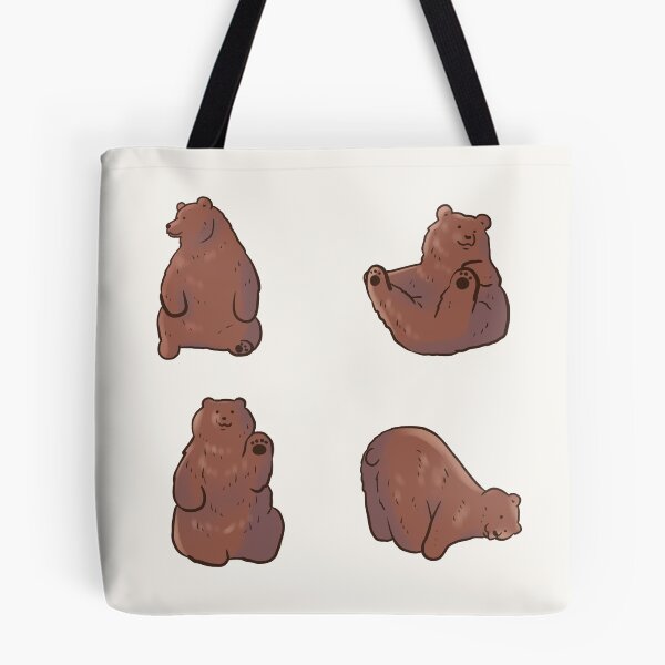 Item preview, Cute grizzly bear pack  designed and sold by Mayarart.
