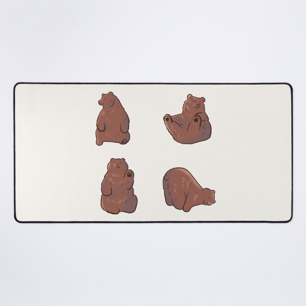 Item preview, Cute grizzly bear pack  designed and sold by Mayarart.