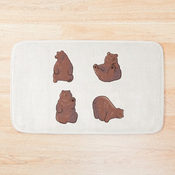 Item preview, Cute grizzly bear pack  designed and sold by Mayarart.