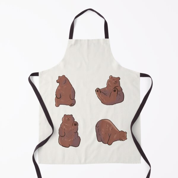 Item preview, Cute grizzly bear pack designed and sold by Mayarart.
