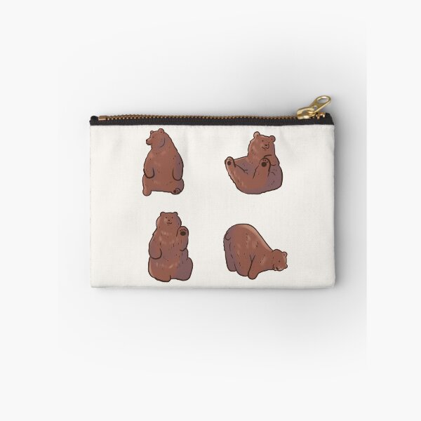 Item preview, Cute grizzly bear pack  designed and sold by Mayarart.