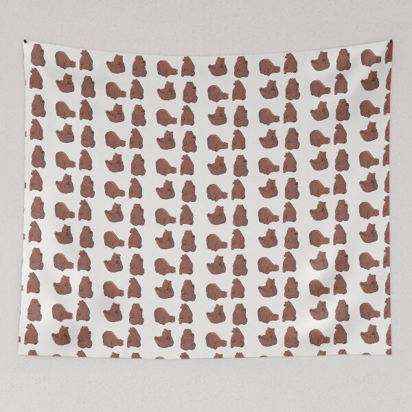 Item preview, Cute grizzly bear pack  designed and sold by Mayarart.