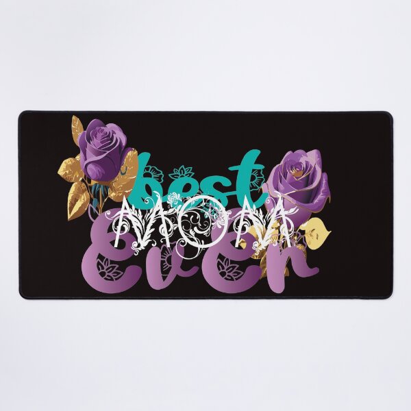 Item preview, MOTHER'S DAY ROSES for the Best MOM Ever written with ROYAL Flower's  designed and sold by Meedbubble2-0.