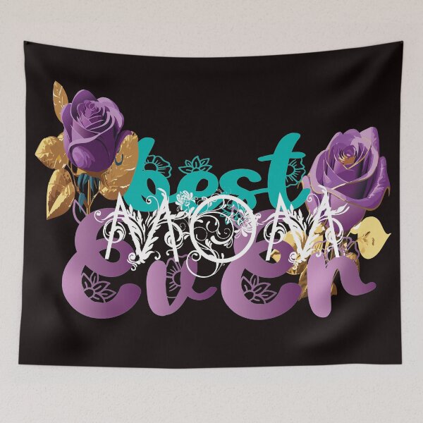Item preview, MOTHER'S DAY ROSES for the Best MOM Ever written with ROYAL Flower's designed and sold by Meedbubble2-0.