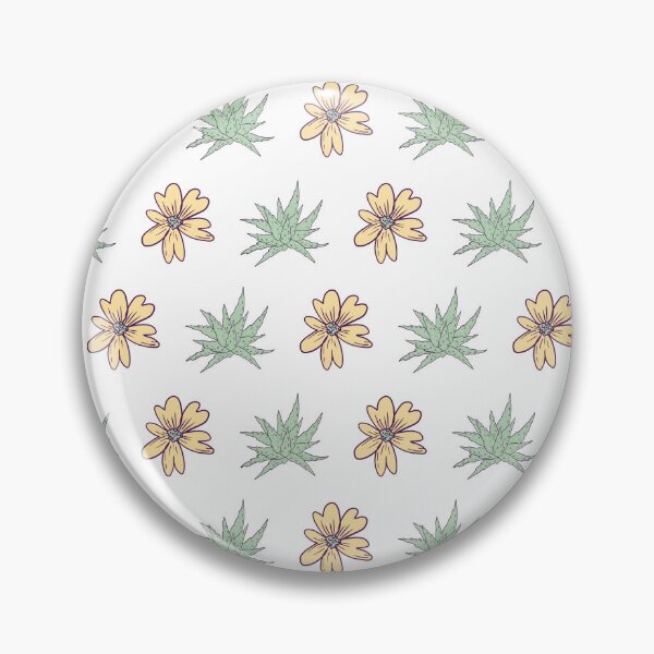 Item preview, Aloe Vera Floral Radiance - Vibrant Seamless Pattern  designed and sold by SPIRIMAL.