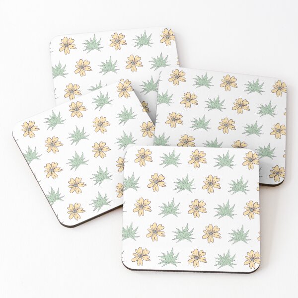 Item preview, Aloe Vera Floral Radiance - Vibrant Seamless Pattern  designed and sold by SPIRIMAL.