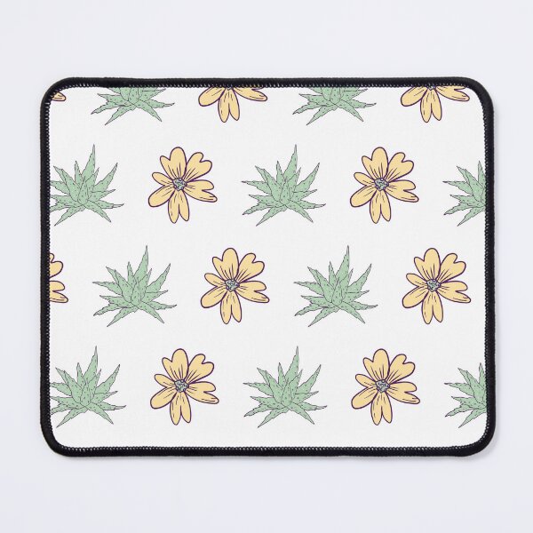 Item preview, Aloe Vera Floral Radiance - Vibrant Seamless Pattern designed and sold by SPIRIMAL.