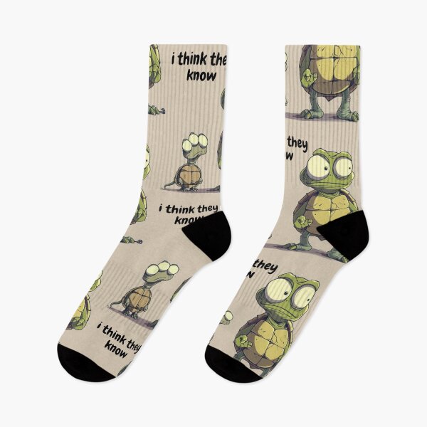 Item preview, Turtle Talk: I Think They Know designed and sold by PurpleMoss.