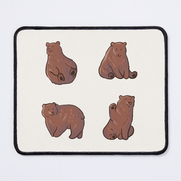 Item preview, Cute grizzly bear pack  designed and sold by Mayarart.