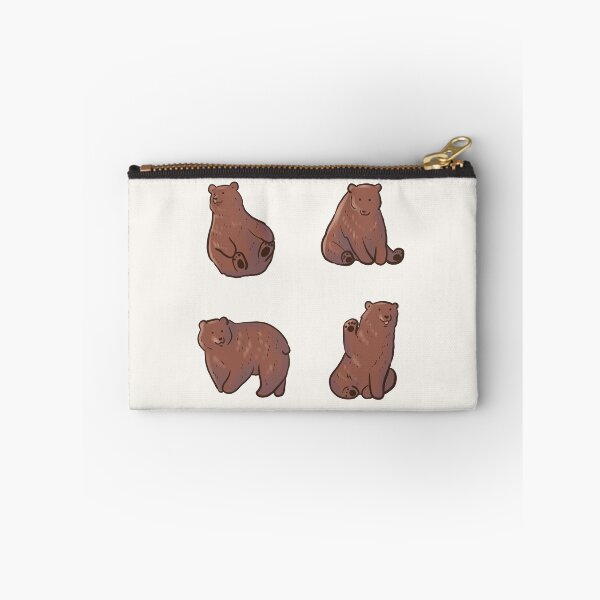 Item preview, Cute grizzly bear pack  designed and sold by Mayarart.