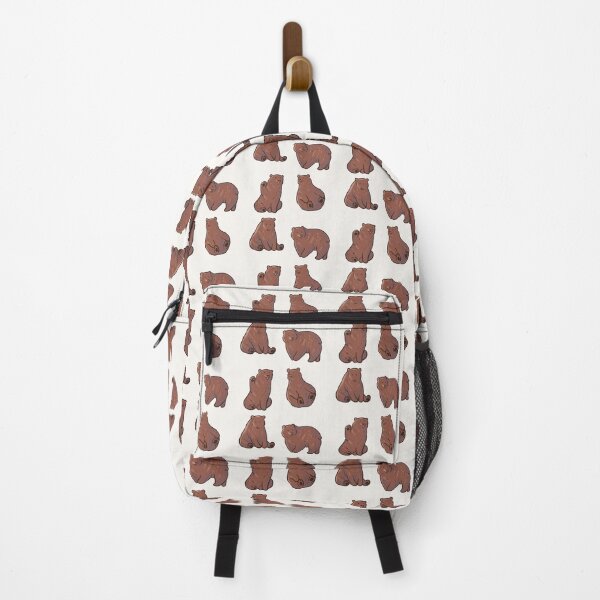 Item preview, Cute grizzly bear pack designed and sold by Mayarart.