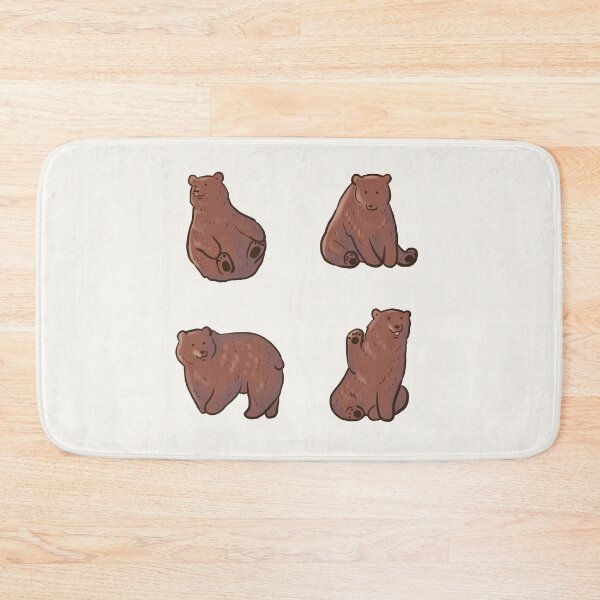 Item preview, Cute grizzly bear pack  designed and sold by Mayarart.