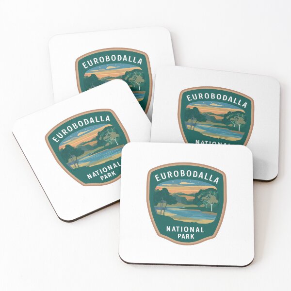 Item preview, Eurobodalla National Park Park logo emblem #3 designed and sold by ArtFusion-Shop.