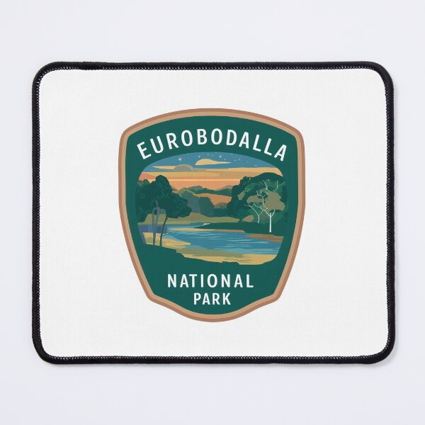 Item preview, Eurobodalla National Park Park logo emblem #3 designed and sold by ArtFusion-Shop.