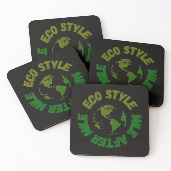 Item preview, Eco style mile after mile designed and sold by PawSon45.