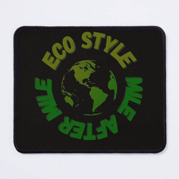 Item preview, Eco style mile after mile designed and sold by PawSon45.