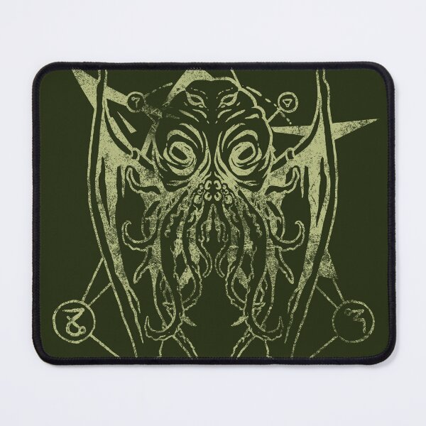 Item preview, Cthulhu - Lovecraft - Light green version designed and sold by zachholmbergart.