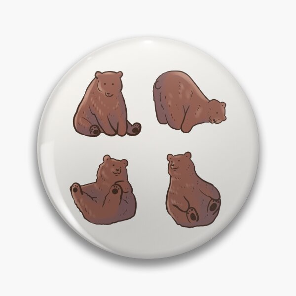 Item preview, grizzly bear pack  designed and sold by Mayarart.