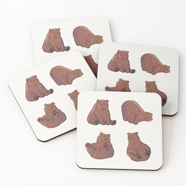 Item preview, grizzly bear pack  designed and sold by Mayarart.