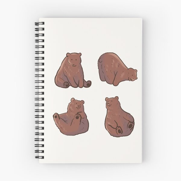Item preview, grizzly bear pack  designed and sold by Mayarart.