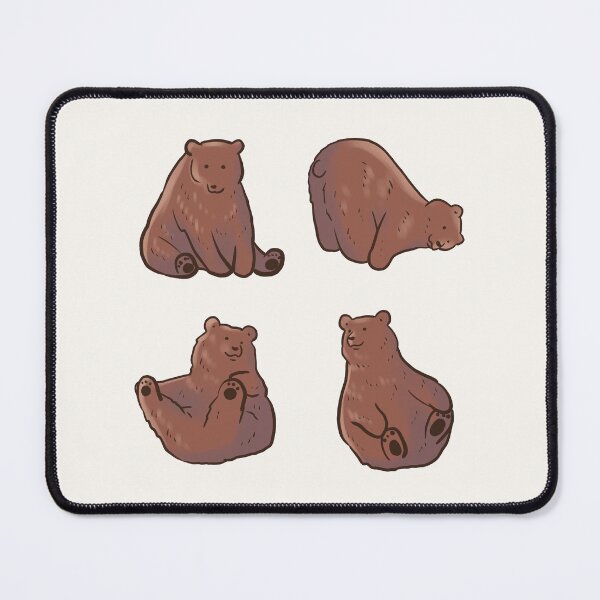 Item preview, grizzly bear pack  designed and sold by Mayarart.