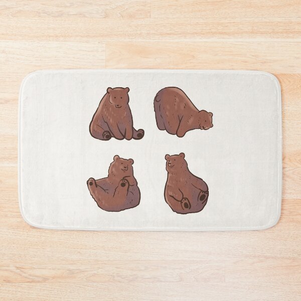 Item preview, grizzly bear pack  designed and sold by Mayarart.