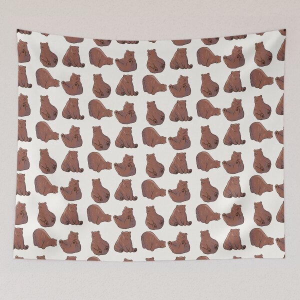 Item preview, grizzly bear pack  designed and sold by Mayarart.