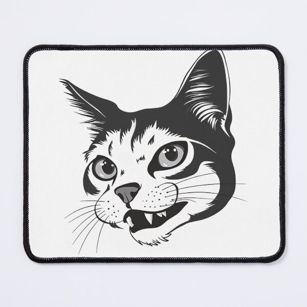 Item preview, Pushy Cat. designed and sold by Suman Singh.