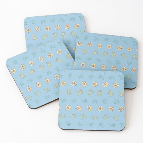 Item preview, Beara Botanica - Aloe Vera Bear Seamless Pattern  designed and sold by SPIRIMAL.