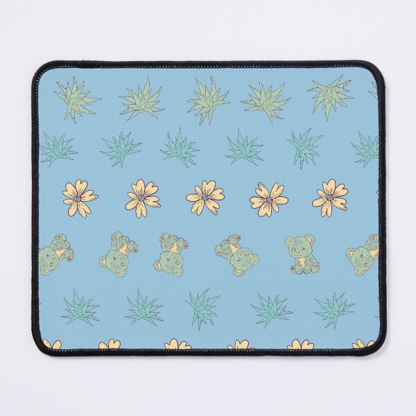 Item preview, Beara Botanica - Aloe Vera Bear Seamless Pattern designed and sold by SPIRIMAL.
