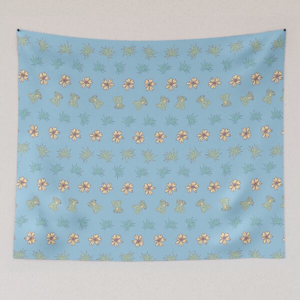 Item preview, Beara Botanica - Aloe Vera Bear Seamless Pattern  designed and sold by SPIRIMAL.