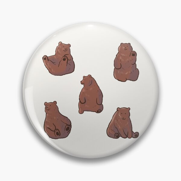 Item preview, grizzly bear pack  designed and sold by Mayarart.