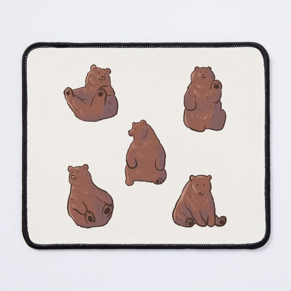 Item preview, grizzly bear pack  designed and sold by Mayarart.