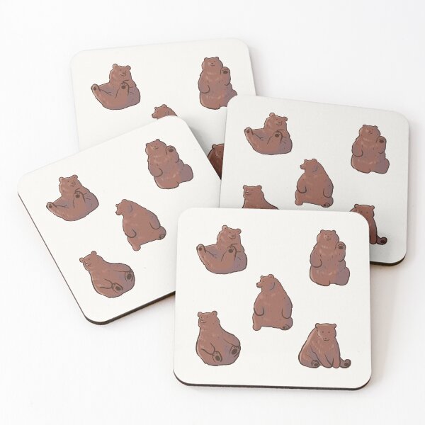 Item preview, grizzly bear pack  designed and sold by Mayarart.