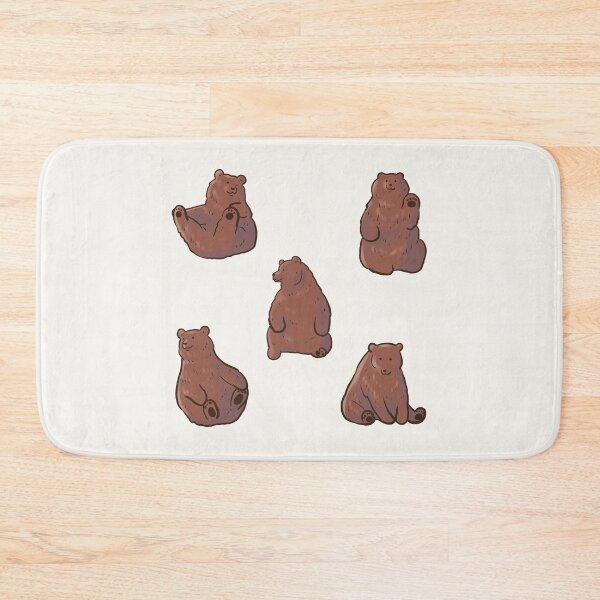 Item preview, grizzly bear pack  designed and sold by Mayarart.