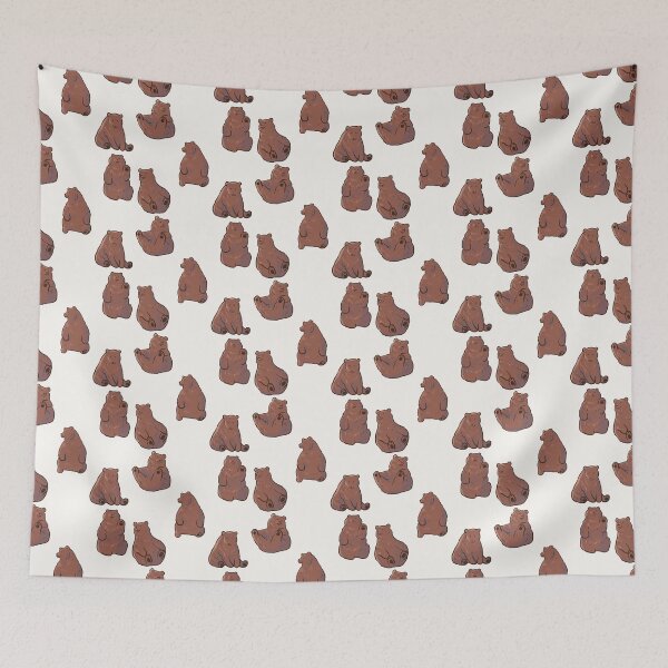Item preview, grizzly bear pack  designed and sold by Mayarart.