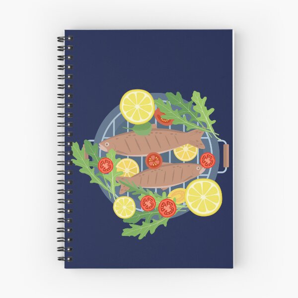 Item preview, Grilled fish designed and sold by AnulaArt.