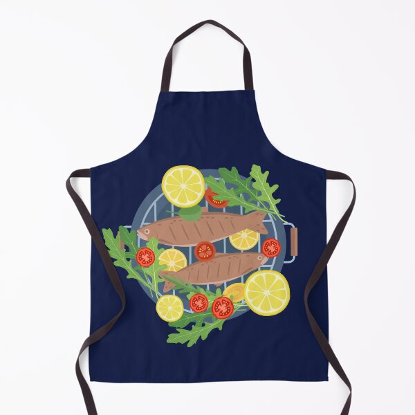 Item preview, Grilled fish designed and sold by AnulaArt.