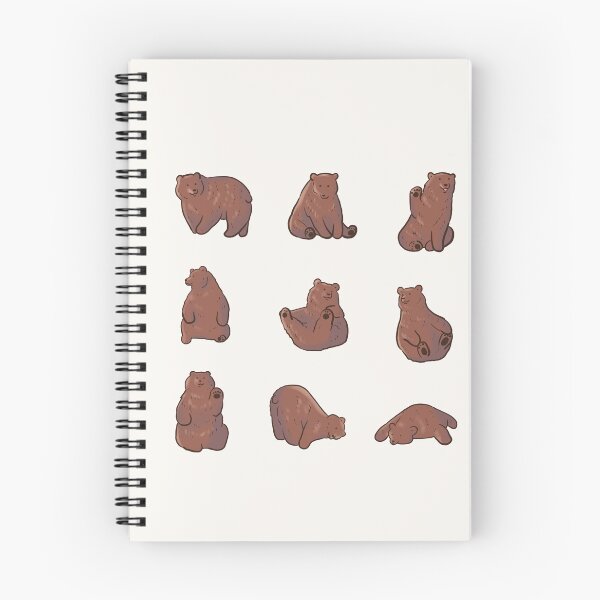 Item preview, Funny grizzly bear pack  designed and sold by Mayarart.