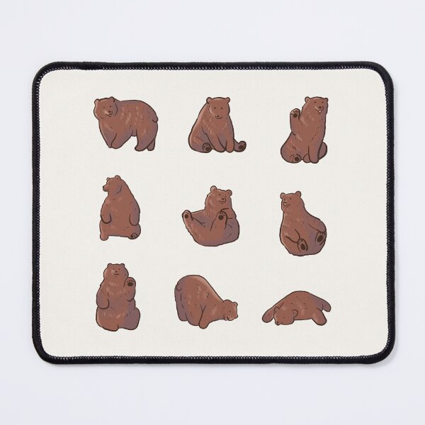 Item preview, Funny grizzly bear pack designed and sold by Mayarart.