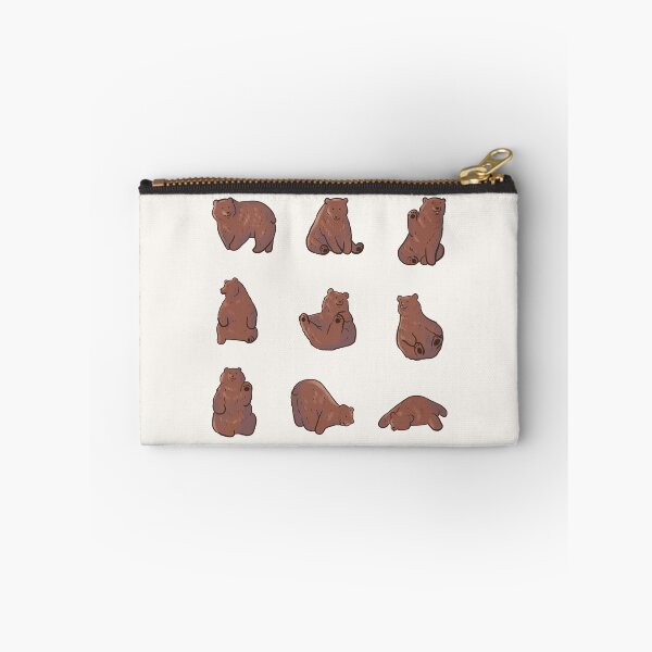 Item preview, Funny grizzly bear pack  designed and sold by Mayarart.