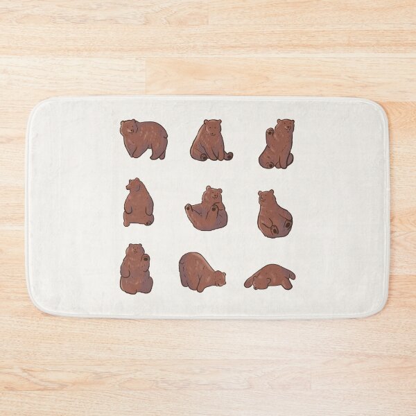 Item preview, Funny grizzly bear pack  designed and sold by Mayarart.