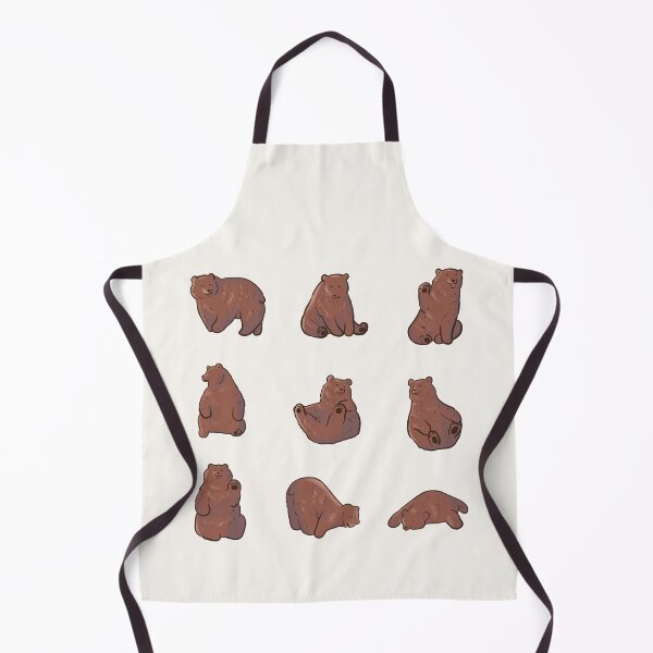Item preview, Funny grizzly bear pack designed and sold by Mayarart.